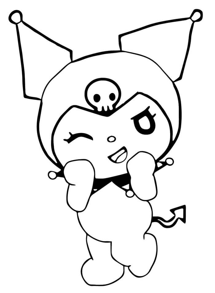 Gratis Kuromi om af te Drukken