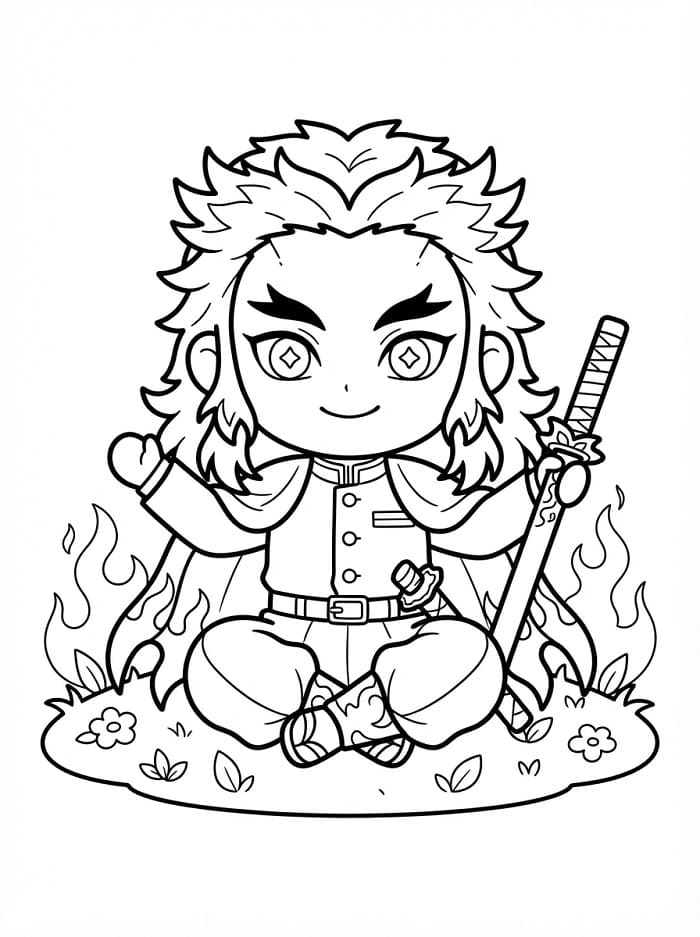 Gratis Kyojuro Rengoku