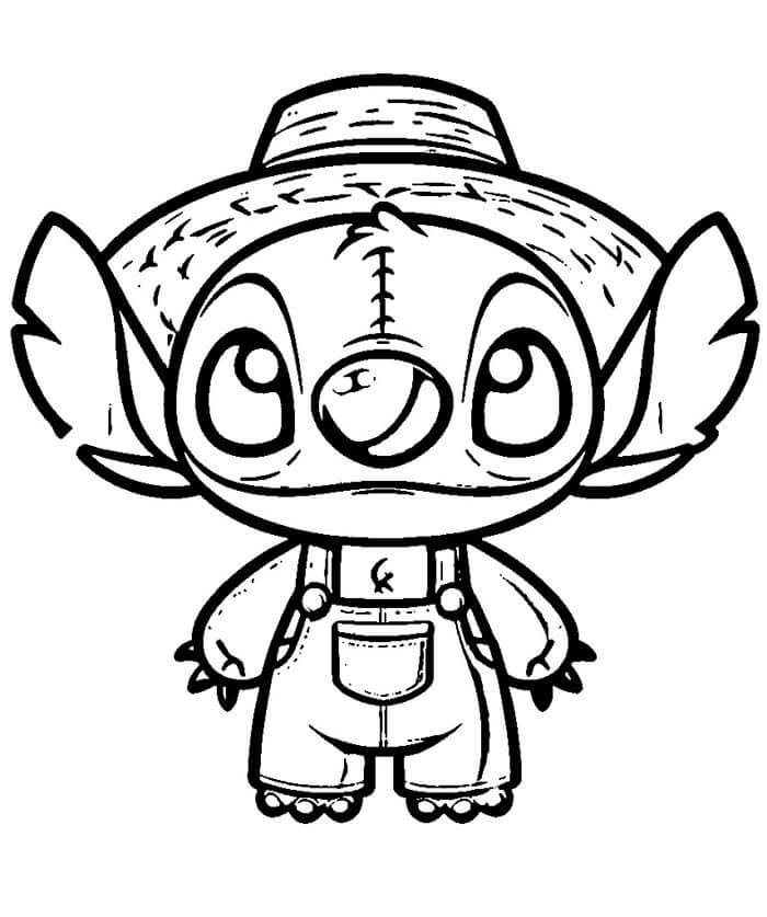 Gratis Lilo en Stitch om af te Drukken