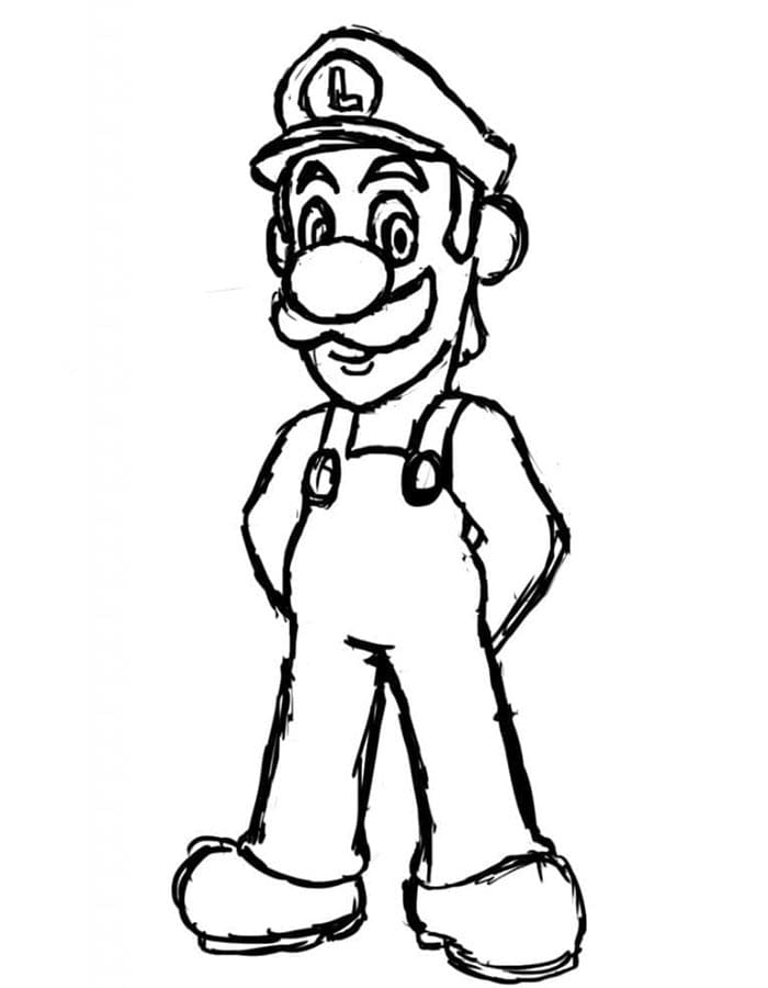 Gratis Luigi afbeelding