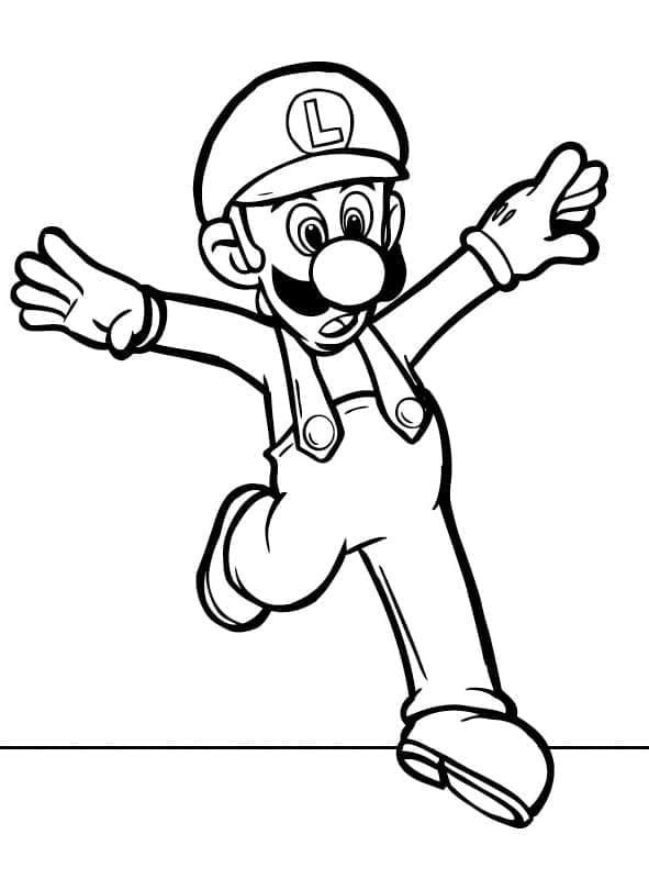 Gratis Luigi printbaar