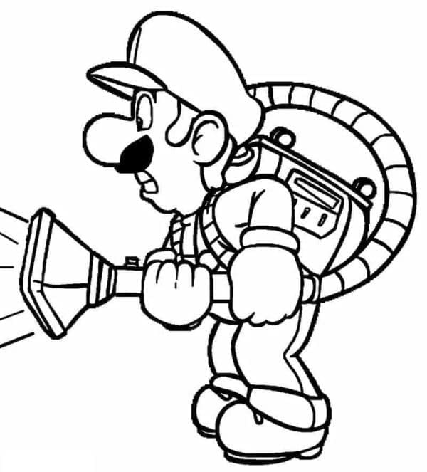 Gratis Luigi voor kinderen