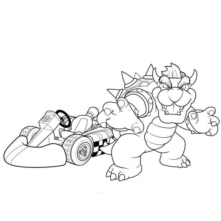 Gratis Mario Kart afbeelding