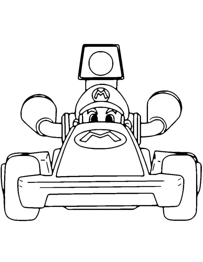Gratis Mario Kart voor kinderen