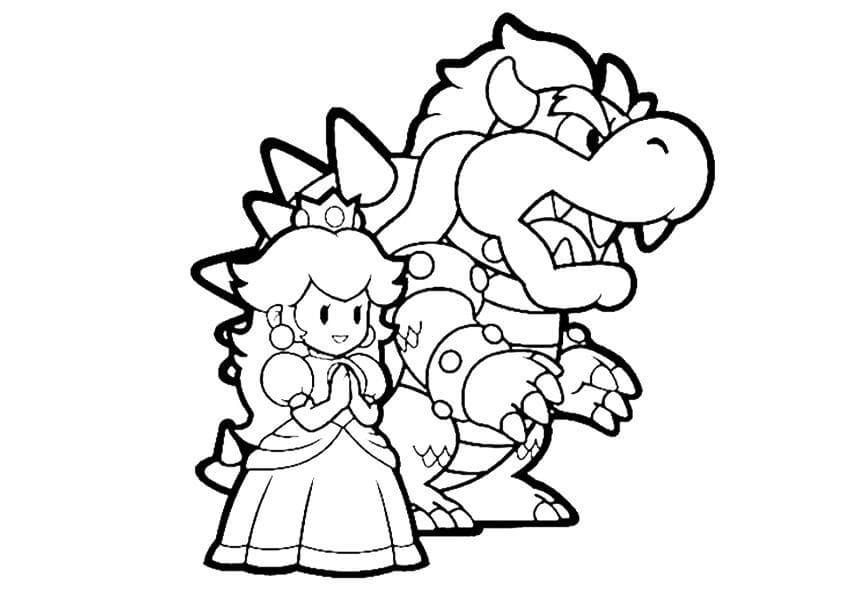 Gratis Mario printbaar