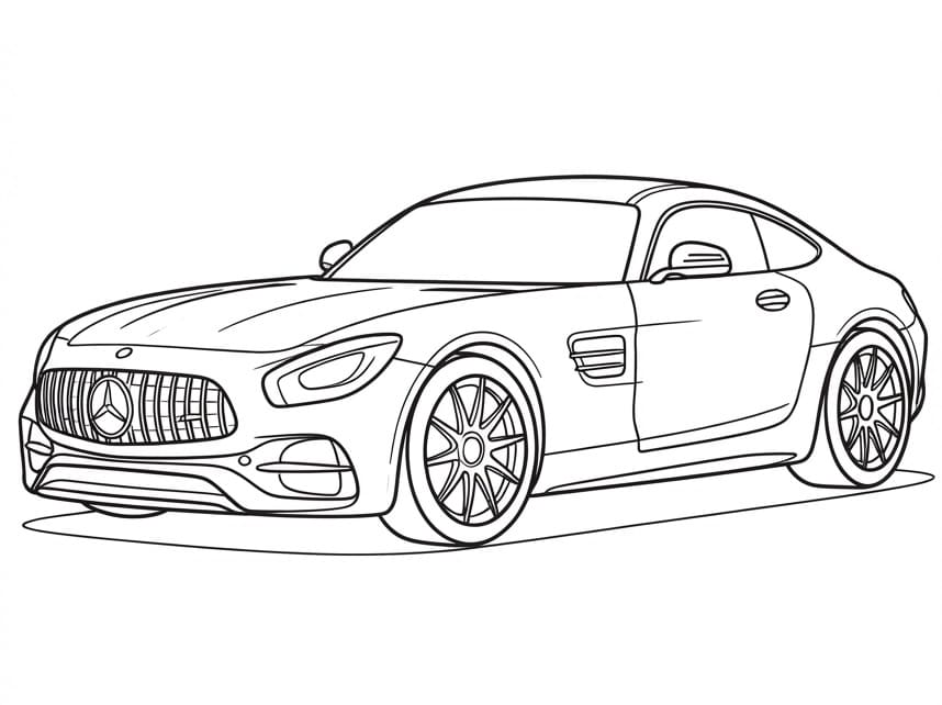 Gratis Mercedes voor kinderen