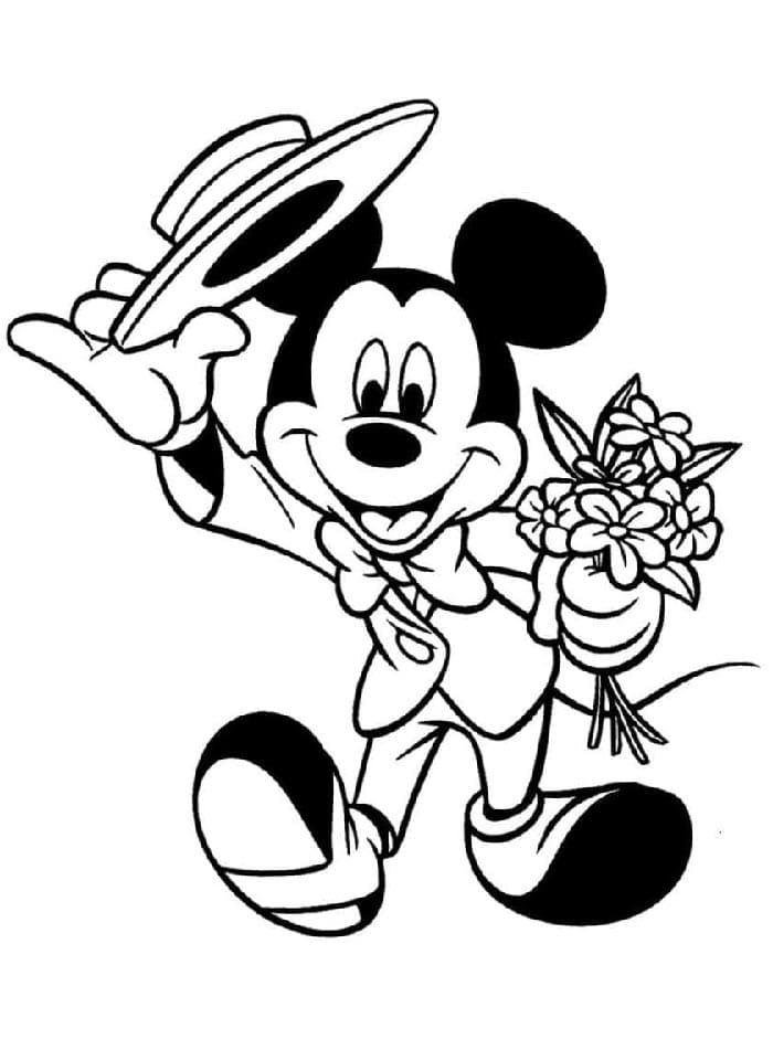 Gratis Mickey Mouse Afbeelding