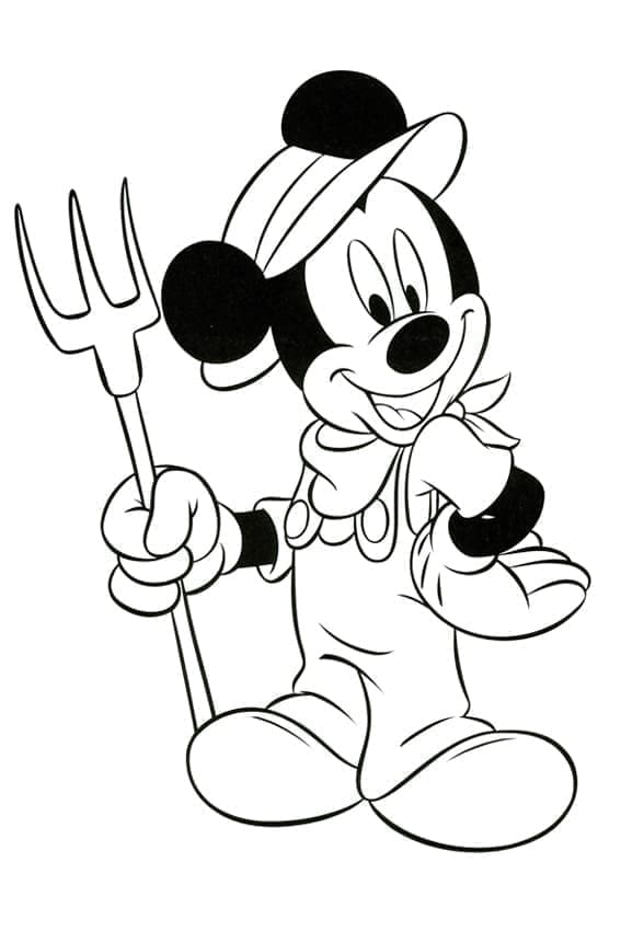 Gratis Mickey Mouse