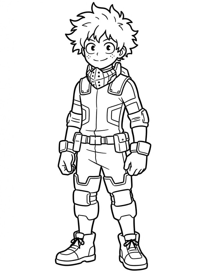 Izuku Midoriya