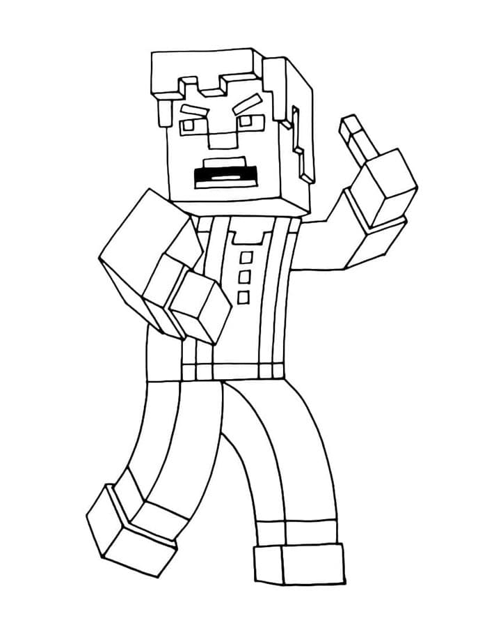 Gratis Minecraft printbaar
