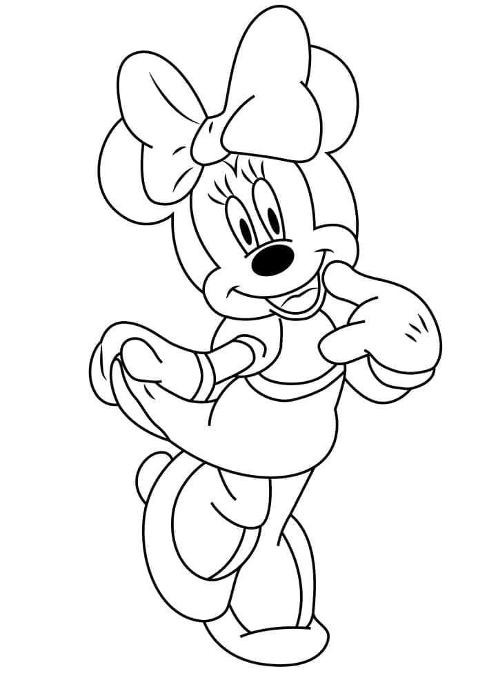 Gratis Minnie Mouse
