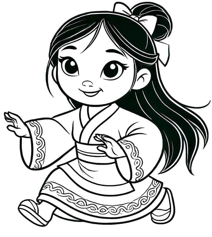 Gratis Mulan Afbeelding
