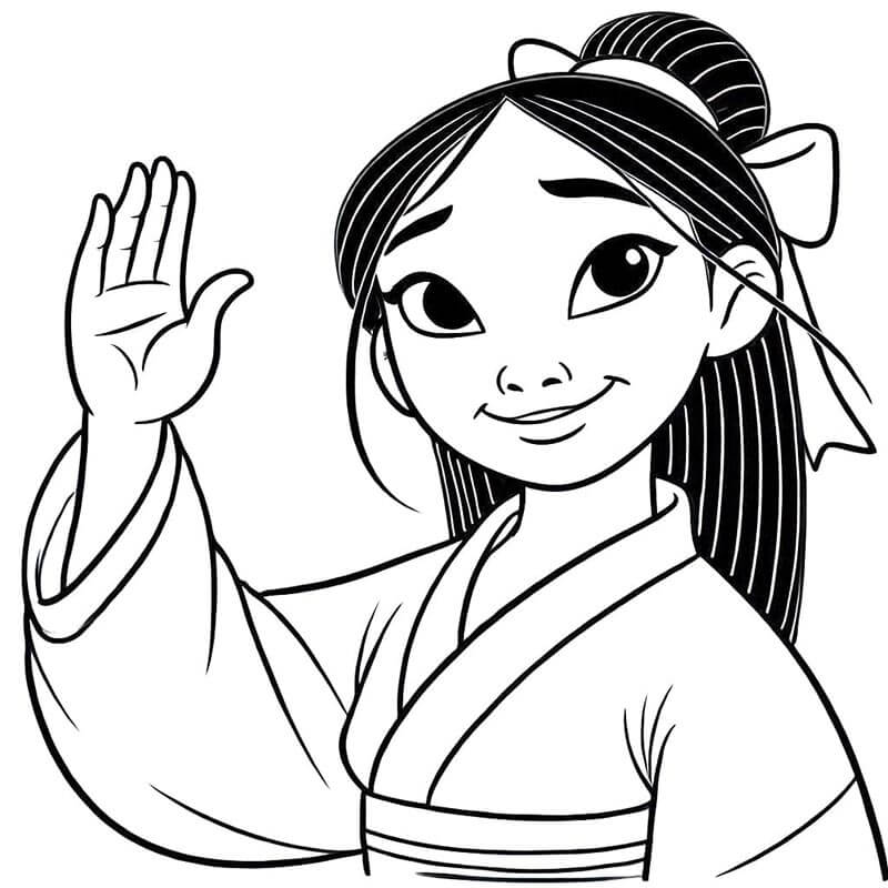 Gratis Mulan voor Kinderen