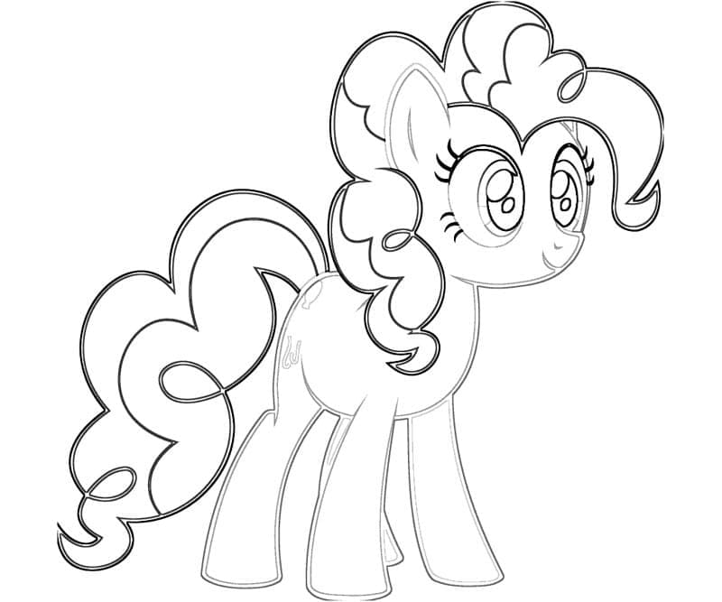 Gratis My Little Pony om af te Drukken