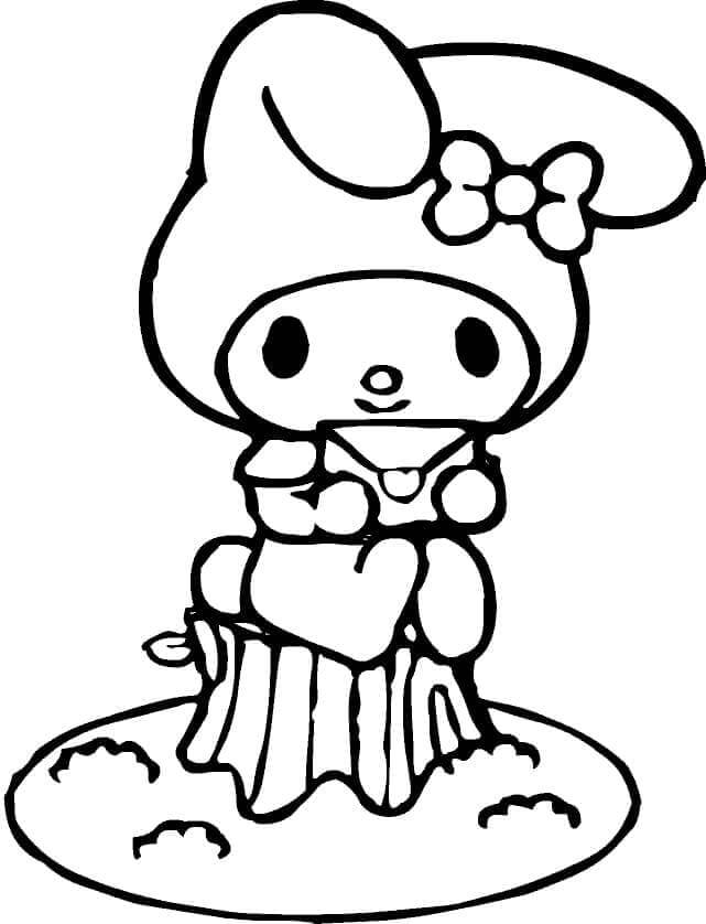 Gratis My Melody om af te Drukken