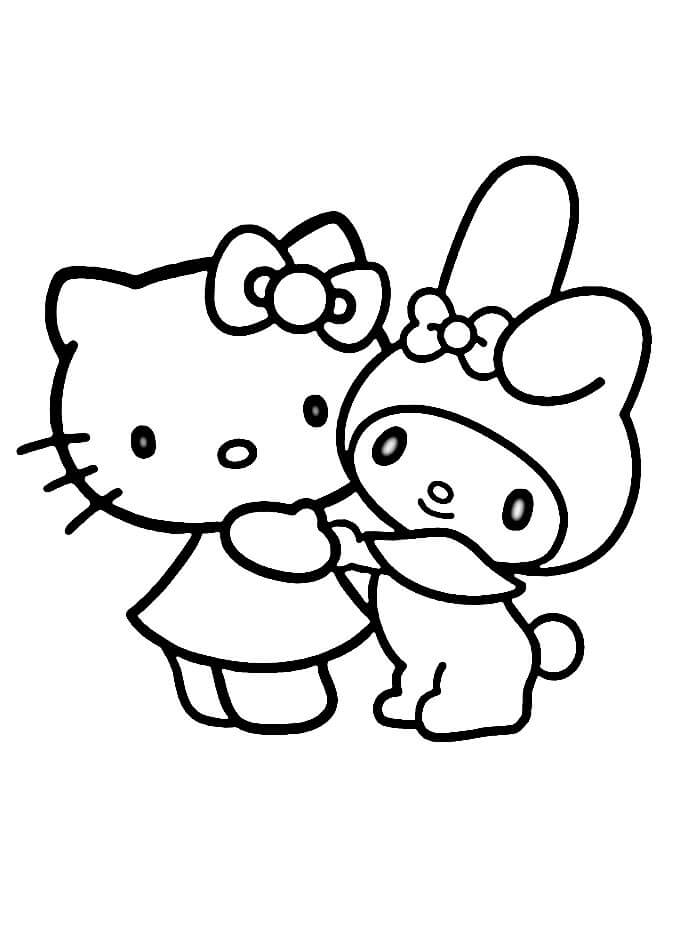 Gratis My Melody voor Kinderen