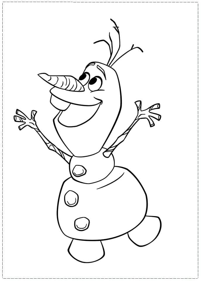 Gratis Olaf voor kinderen