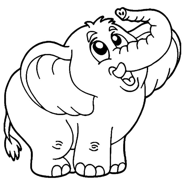 Gratis Olifant voor Jonge Kinderen