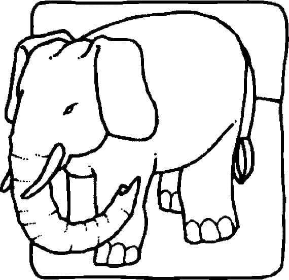 Gratis Olifant voor Kinderen