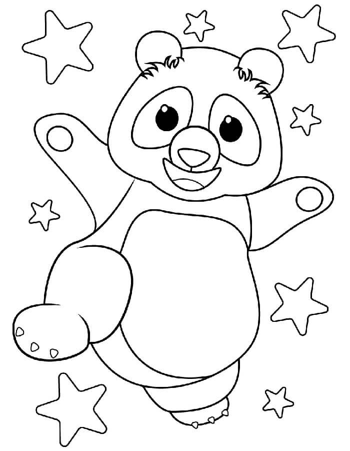 Gratis Panda voor Jonge Kinderen