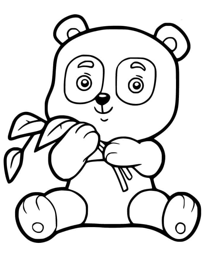 Gratis Panda voor Kinderen