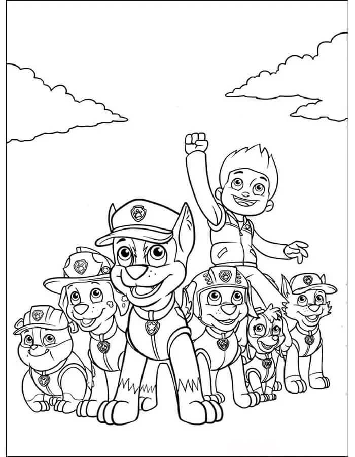 Gratis Paw Patrol Afbeelding