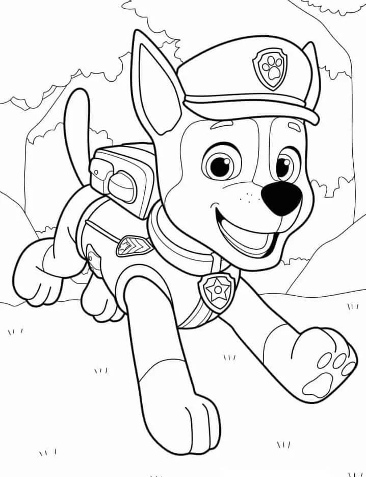 Gratis Paw Patrol om af te Drukken