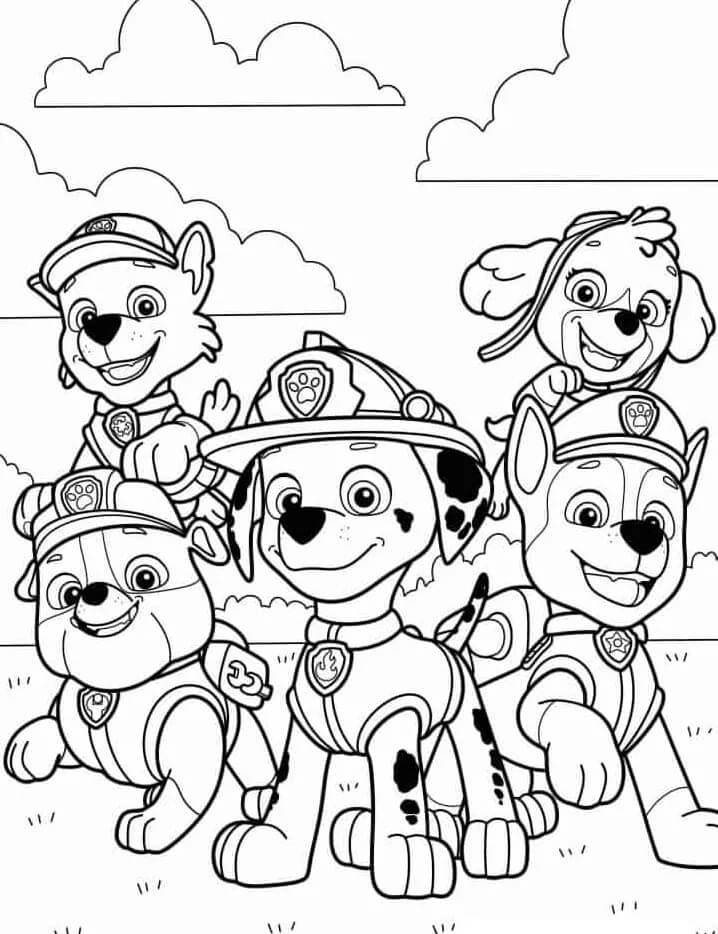 Gratis Paw Patrol voor Jonge Kinderen