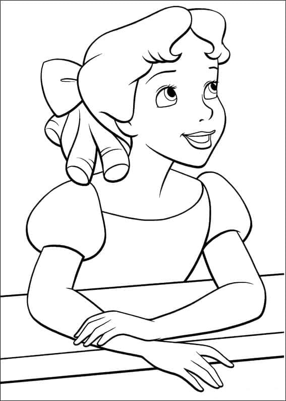 Gratis Peter Pan om af te drukken