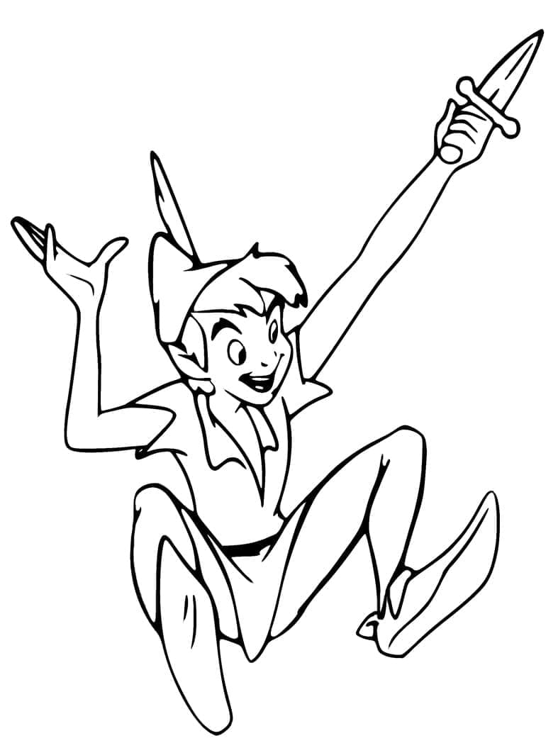 Gratis Peter Pan voor kids