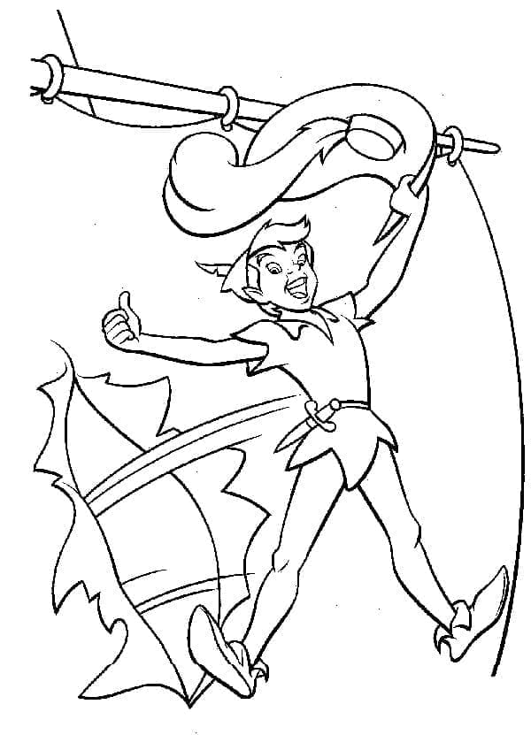 Gratis Peter Pan voor kinderen