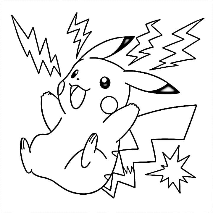 Gratis Pikachu afbeelding