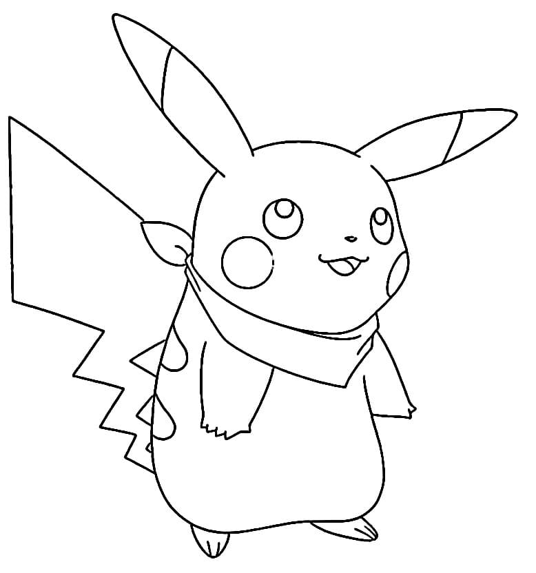 Gratis Pikachu voor kinderen