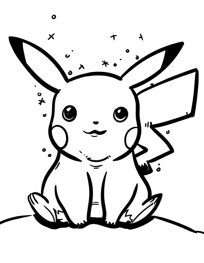 Gratis Pikachu