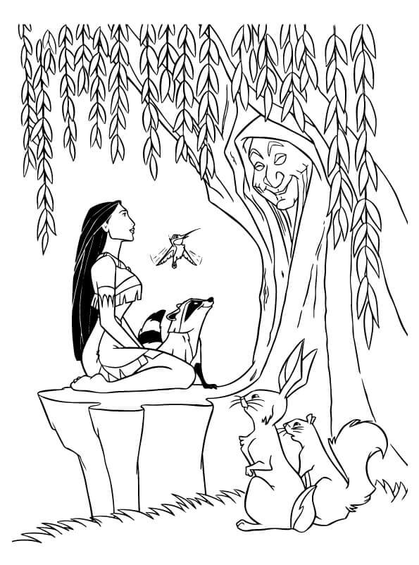 Gratis Pocahontas Afbeelding