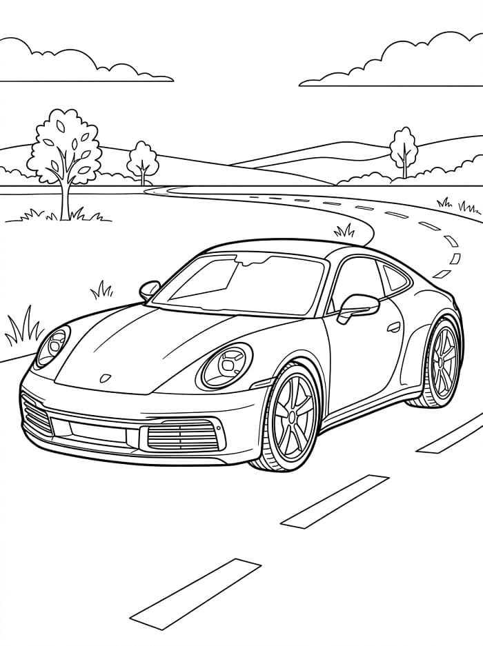 Gratis Porsche afbeelding