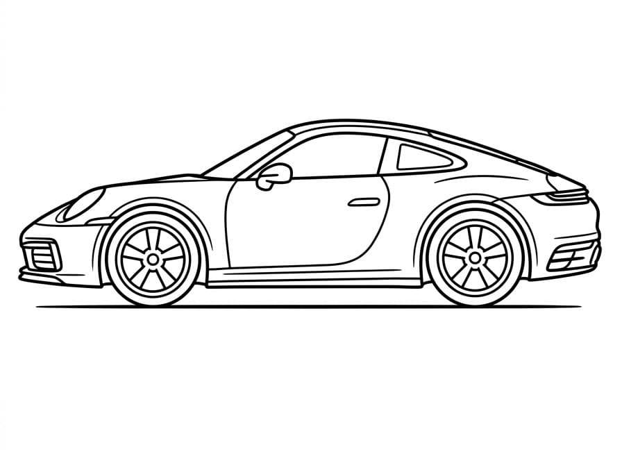 Gratis Porsche voor kids