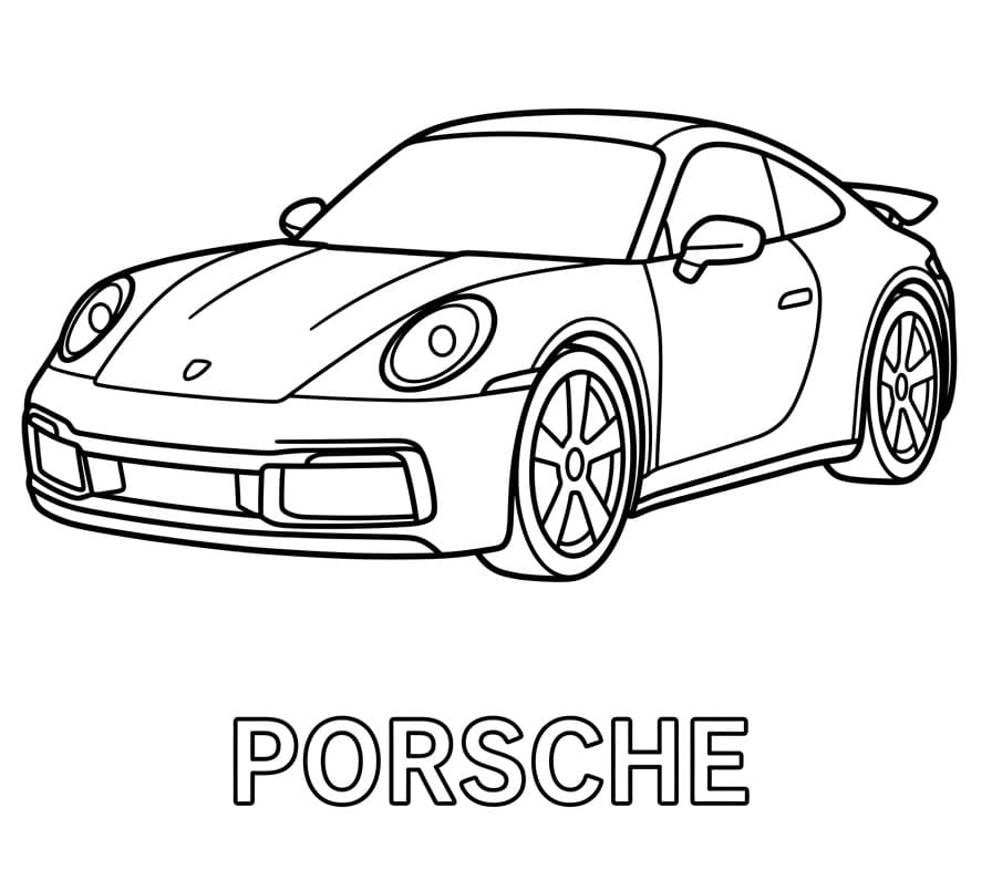 Gratis Porsche voor kinderen