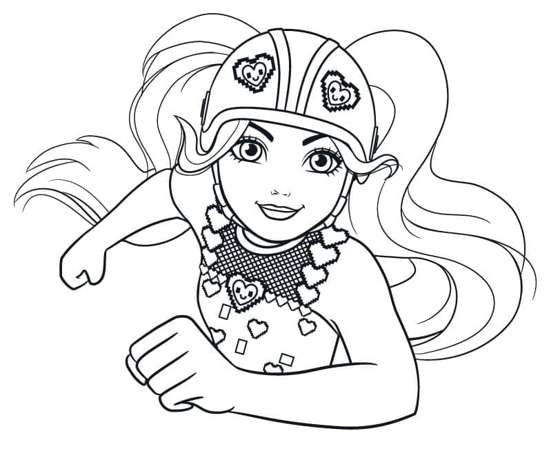 Gratis Printbare Barbie