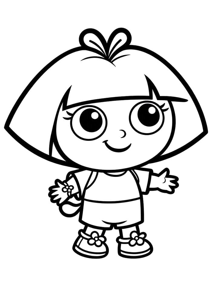 Gratis Printbare Dora