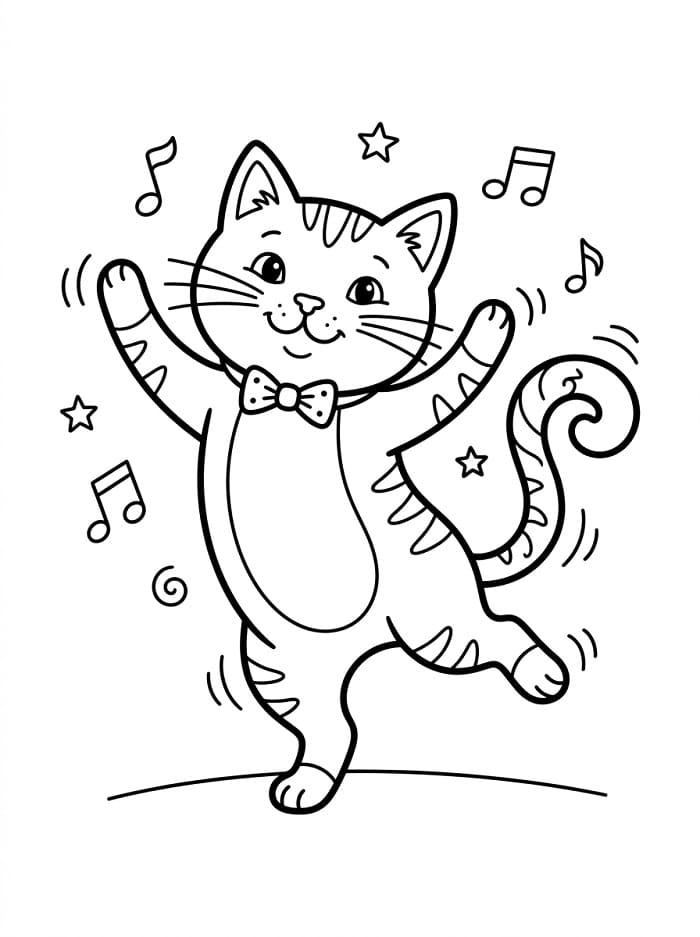 Gratis Printbare Kat