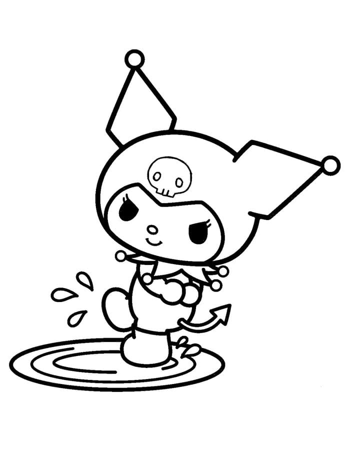 Gratis Printbare Kuromi