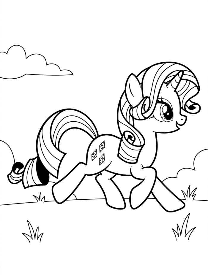 Gratis Printbare My Little Pony