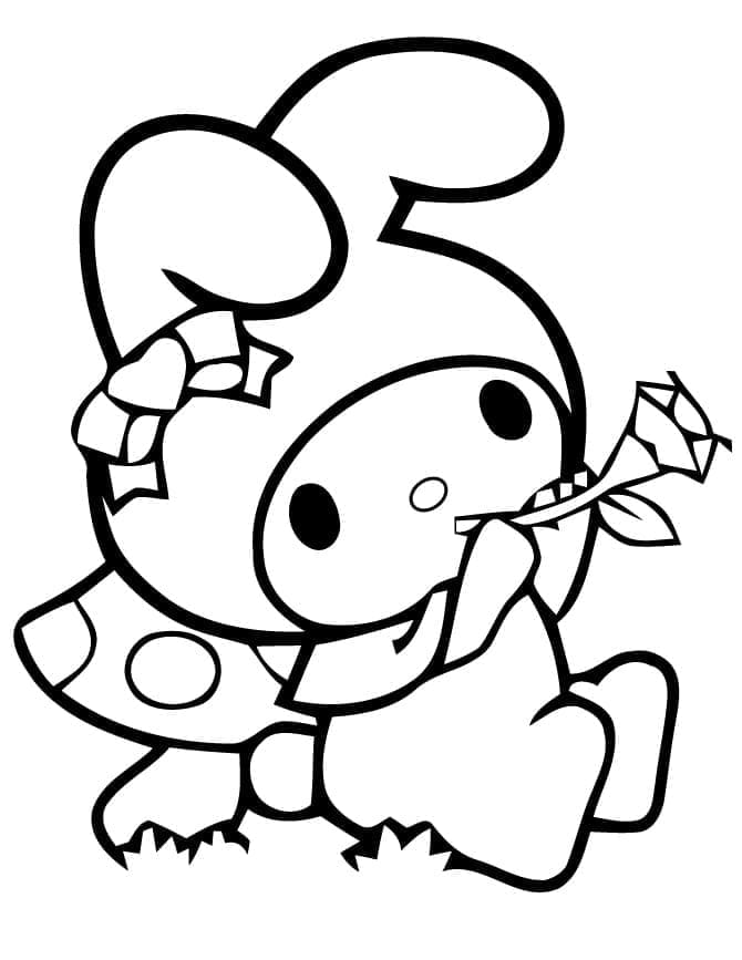 Gratis Printbare My Melody