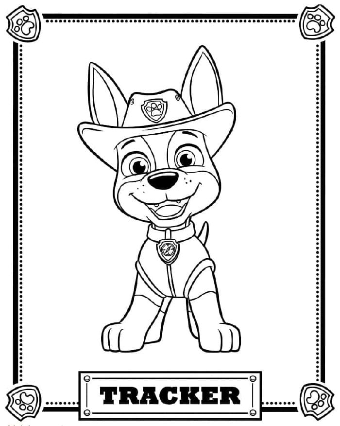 Gratis Printbare Paw Patrol