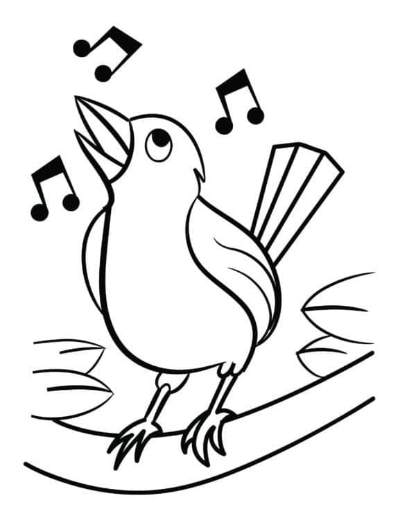 Gratis Printbare Vogel