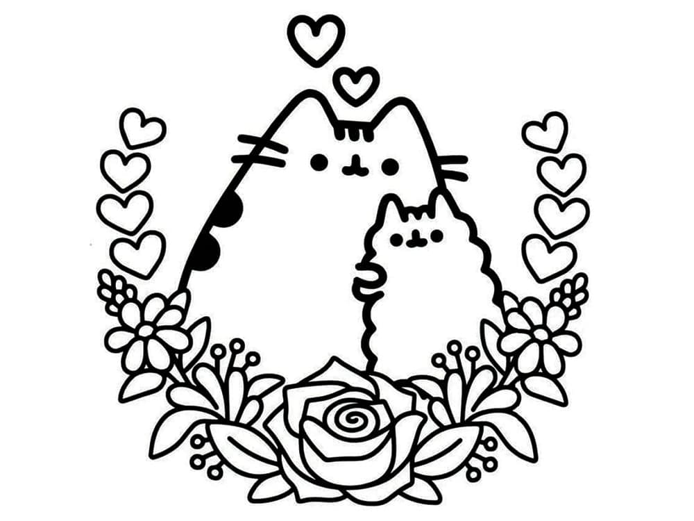Gratis Pusheen om te Printen