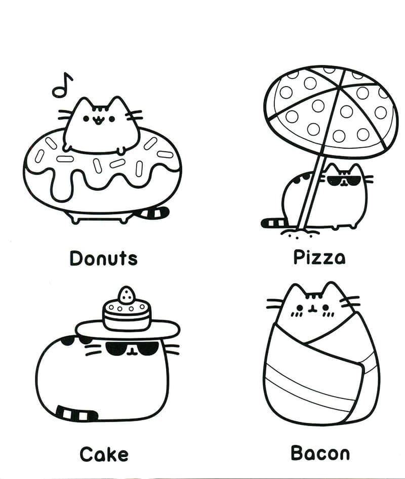 Gratis Pusheen voor Jonge Kinderen