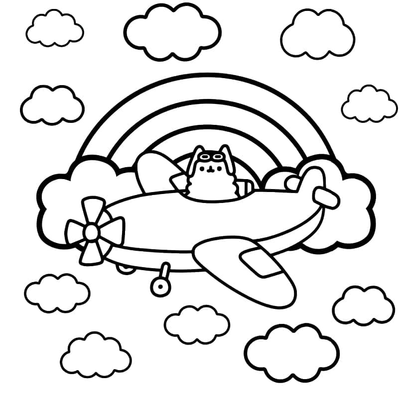 Gratis Pusheen voor Kinderen