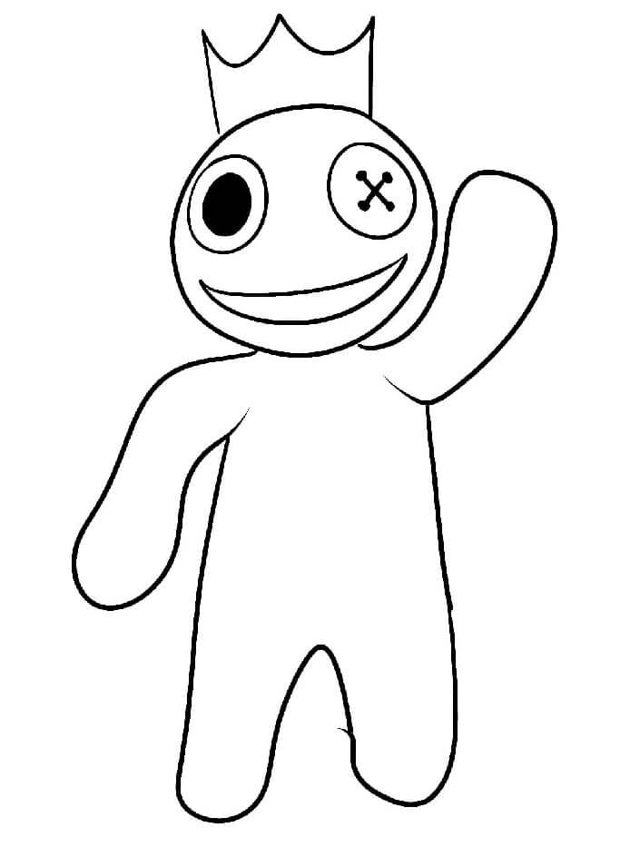 Gratis Rainbow Friends voor kinderen